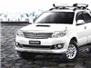 Bóng đá anh, ngoại hạng anh, lịch thi đấu euro 2012, Hình ảnh đầu tiên về Toyota Fortuner phiên bản mới
